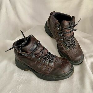 Dr. Martens 9772 Mens Brown Leather Ankle Boots